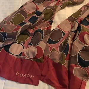 Coach scarf